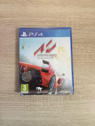 Juego PS4 Assetto Corsa Racing