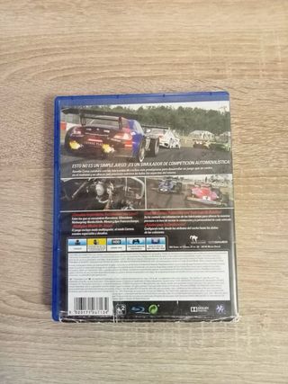 Juego PS4 Assetto Corsa Racing