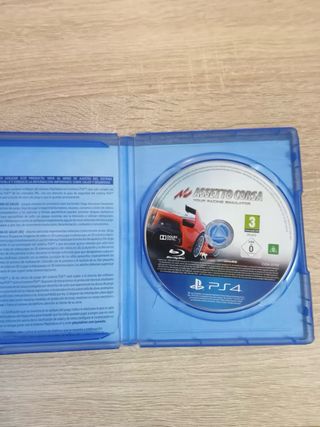 Juego PS4 Assetto Corsa Racing