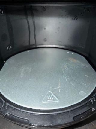 Freidora de aire Silvercrest negra