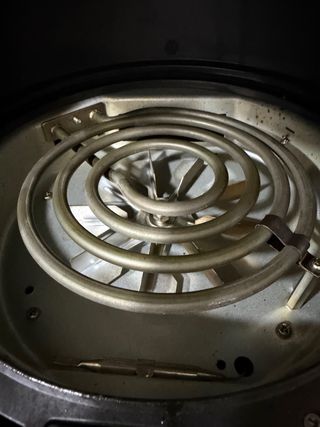 Freidora de aire Silvercrest negra