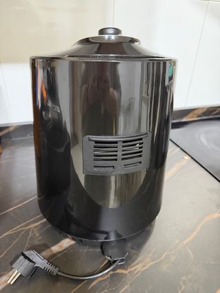 Freidora de aire Silvercrest negra