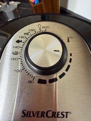 Freidora de aire Silvercrest negra