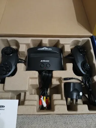 Consola ATGames Mega Drive Negra