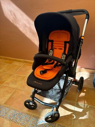 Carro bebé completo 2 piezas con base isofix Jané