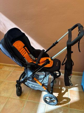 Carro bebé completo 2 piezas con base isofix Jané