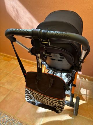 Carro bebé completo 2 piezas con base isofix Jané