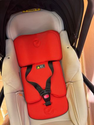 Carro bebé completo 2 piezas con base isofix Jané