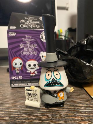 Mystery Minis Pesadilla Antes de Navidad Alcalde