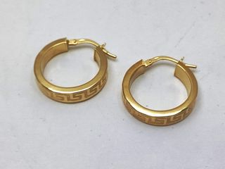argollas oro 18k
