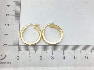 argollas oro 18k