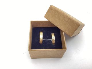 argollas oro 18k