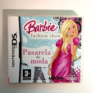 Barbie Fashion Show Nintendo DS