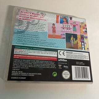 Barbie Fashion Show Nintendo DS
