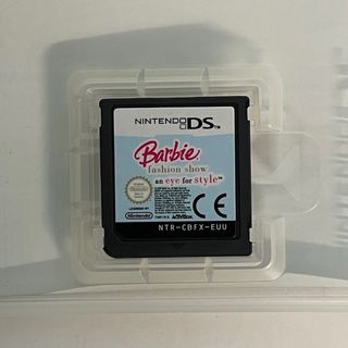 Barbie Fashion Show Nintendo DS