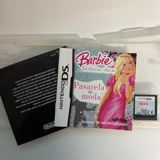 Barbie Fashion Show Nintendo DS