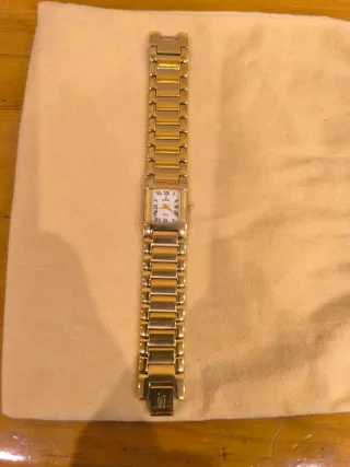 Reloj Festina chapado en oro