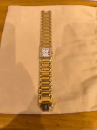 Reloj Festina chapado en oro