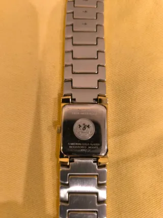 Reloj Festina chapado en oro