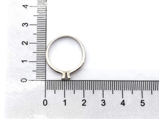 anillo oro 10k con piedra con diamante