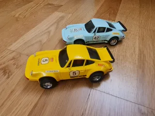 Pareja Porsche Carrera Scalextric Exin