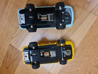 Pareja Porsche Carrera Scalextric Exin