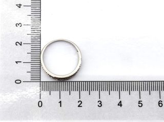 sortija oro 18k con piedra con diamante