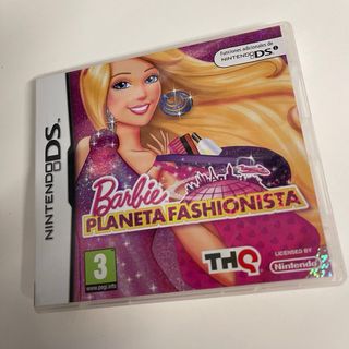Barbie Planeta Fashionista per Nintendo DS