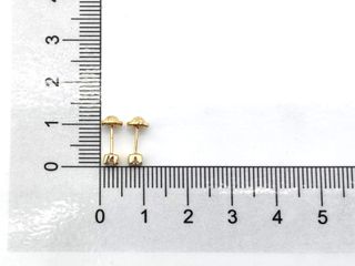 pendientes oro 18k con piedra con diamante