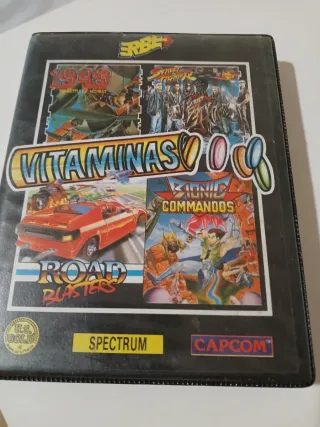Compilacion Juegos Spectrum Capcom Vitaminas
