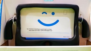 Custodia universale Iguy Kids per tablet da 7"