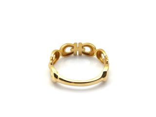 sortija oro 18k con piedra con circonita