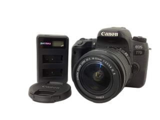 camara digital reflex canon eos 77d + ef-s 18-135mm f/3