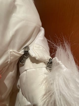 Abrigo Guess Blanco Mujer Talla S