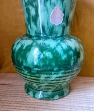 Üebelacker  228  15 vase  W Germany  '40