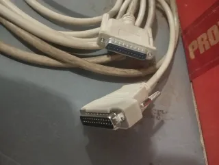 Cable conexión impresora paralelo DB25