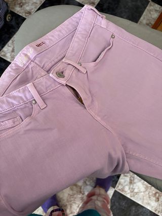 Pantalones Levi's Morados
