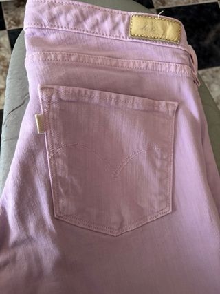 Pantalones Levi's Morados