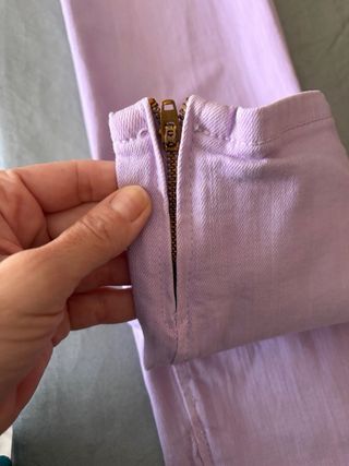 Pantalones Levi's Morados