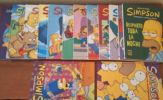 Los Simpson - Colección Magos del Humor