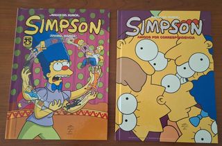 Los Simpson - Colección Magos del Humor