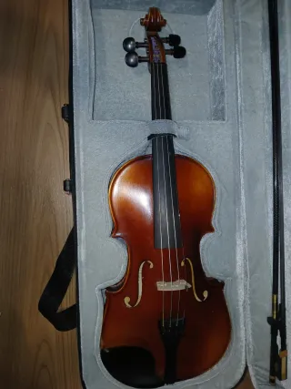 Violín 4/4 + todo lo que se ve en las fotos.