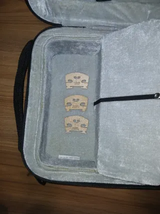 Violín 4/4 + todo lo que se ve en las fotos.