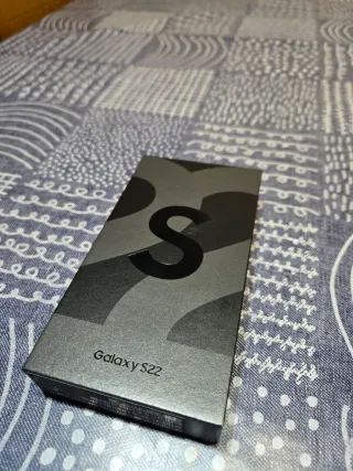 Samsung Galaxy S22 256GB Nero