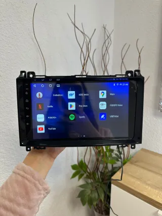 Pantalla radio de coche para Mercedes Benz