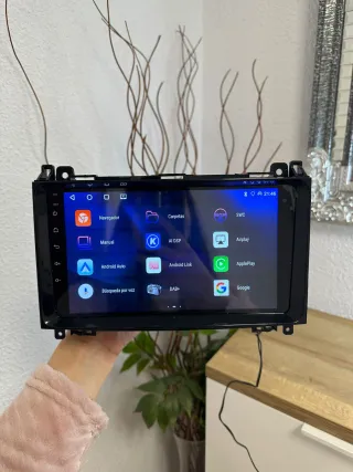 Pantalla radio de coche para Mercedes Benz