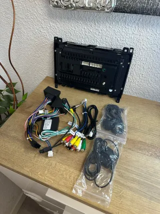 Pantalla radio de coche para Mercedes Benz