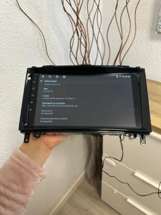 Pantalla radio de coche para Mercedes Benz