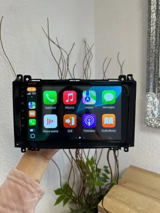 Pantalla radio de coche para Mercedes Benz
