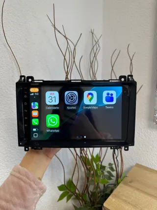 Pantalla radio de coche para Mercedes Benz